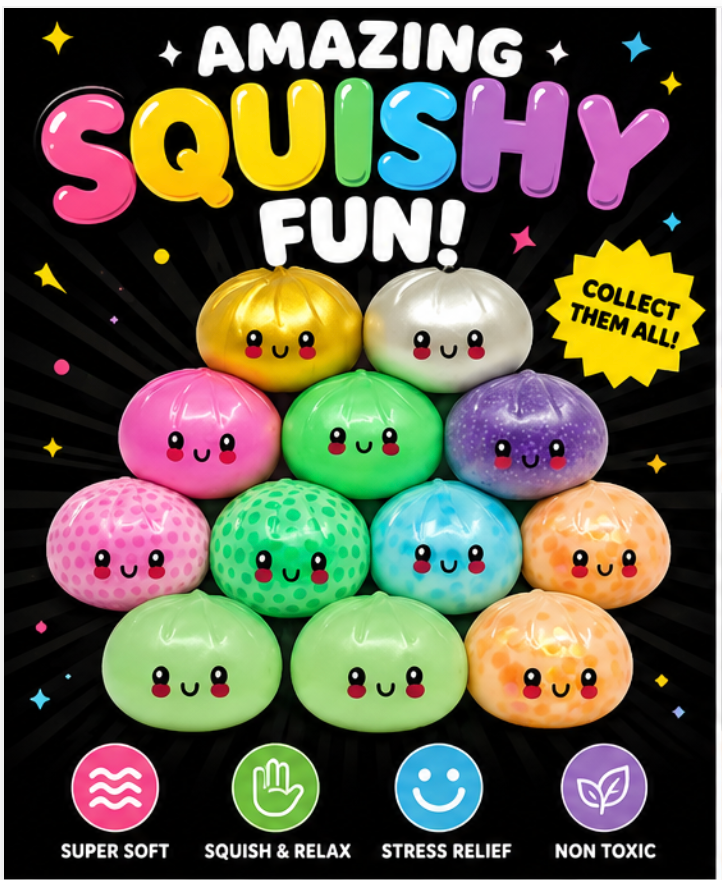 Mystery Dumpling Squishies
