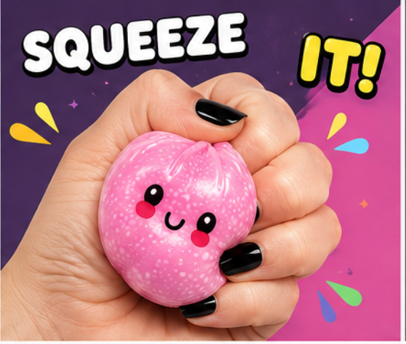 Mystery Dumpling Squishies