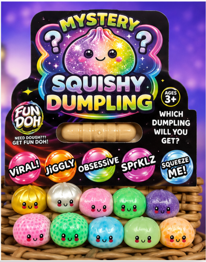 Mystery Dumpling Squishies