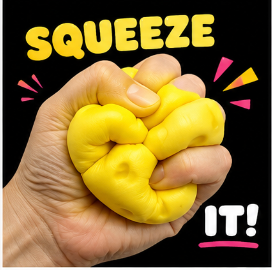 Cheese Squishy Fun Doh Slow Rise