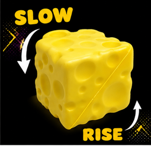 Cheese Squishy Fun Doh Slow Rise