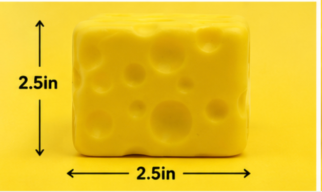 Cheese Squishy Fun Doh Slow Rise