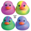 Fun Doh Mega 5" Squishy Tie Dye Duck Toy Variety - 8/Display