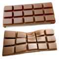 Fun Doh Slow Rise Scented Squishy Chocolate Bar